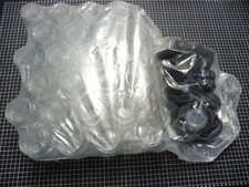 24 x BUDDEBERG Weithals-Flaschen 250 ml; Klarglas mit Schraubverschluss DIN 55