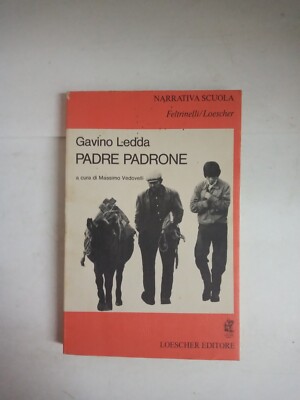 Padre Padrone Gavino Ledda 1979 Loescher Editore