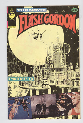Flash Gordon #33 VG/FN 1980 AL Williamson Art/ Movie Part 3