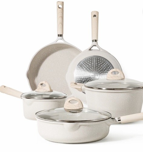 carote nonstick pots and pans set 8 Pcs - Picture 8 of 8