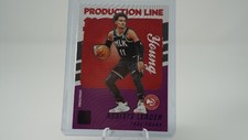 2021-22 Donruss #10 Trae Young Production Line Purple
