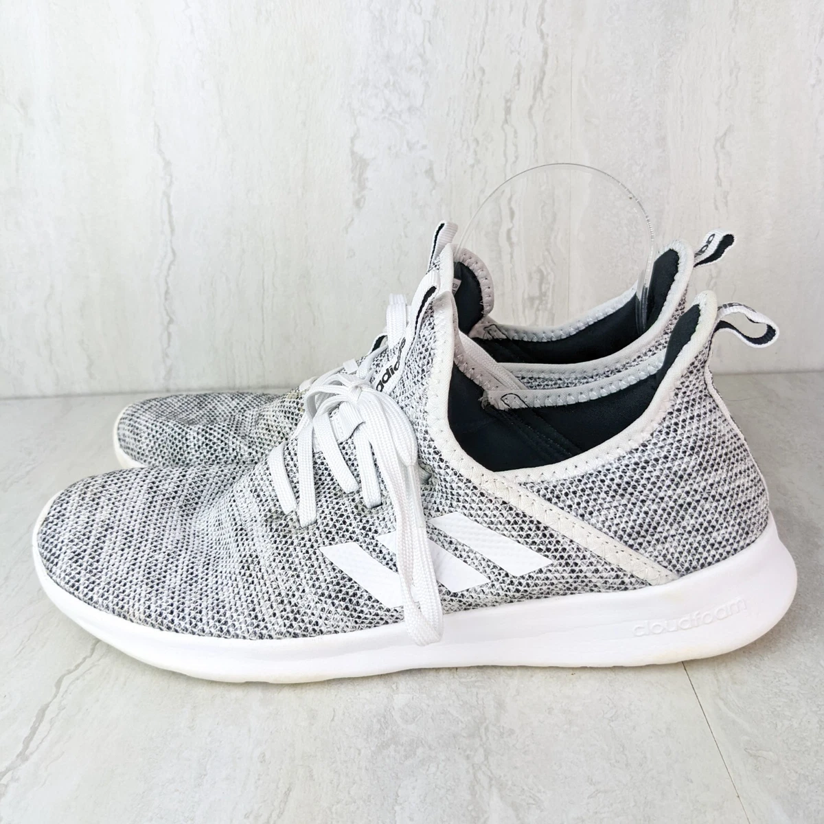Adidas Shoes Womens Cloudfoam Pure Size 10 Running DB0695 White