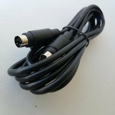 S-Video 4-Pin Male To 4-Pin Male Cord Cable