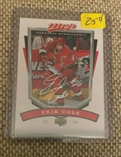 2006 Upper Deck MVP #53 Eric Cole