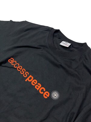 トップス Vintage Tachanmyer love peace&survivaleb s-l400.jpg