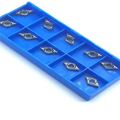10pcs DCGT070204-AK H01 DCGT21.51-AK N01 Aluminum Cutting Inserts DCGT0702