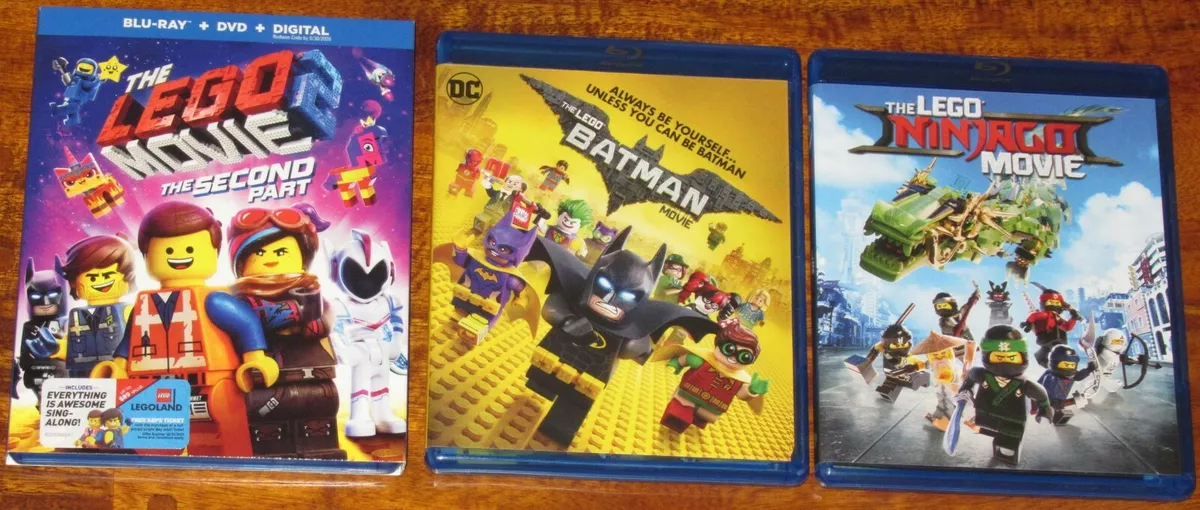 The LEGO Batman Movie/The LEGO Movie 2 Film Collection - Movies on Google  Play