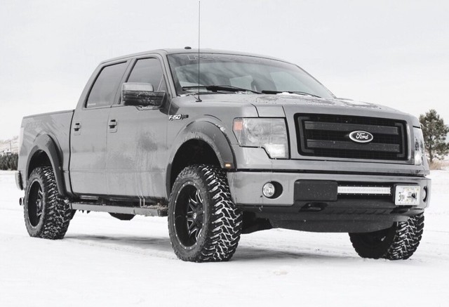 0914 Ford F150 Raptor SVT Extension Style LED Fender