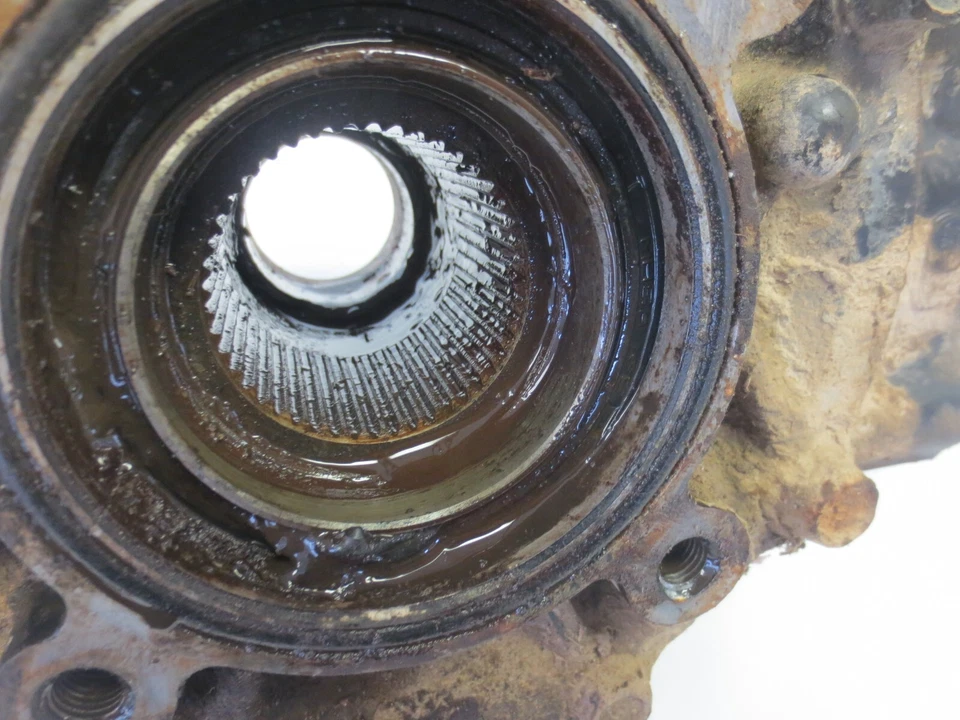 1987 Yamaha Big Bear 350 4wd Used OEM Rear Diff Differential End Foto 2 de 4