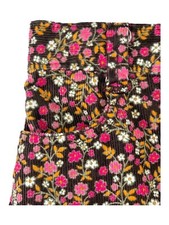 OshKosh Girl Size 24 months Skirt Multicolored Floral Print 2 Ruffled Layer Hem