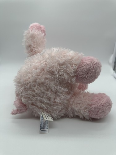 Aurora 11" Pink Pig Plush Stuffed Animal Toy Super Soft Sweet Lovey - Picture 5 of 8