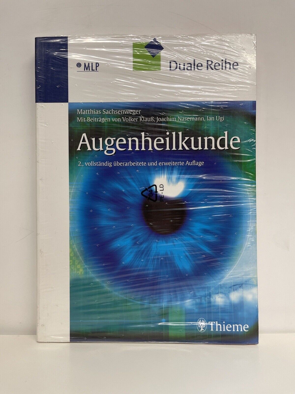 Duale Reihe - Augenheilkunde  | Buch | Zustand: Neu,OVP ? 2. Auflage |#K20 - Matthias Sachsenweger