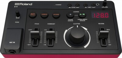 Roland E-4 Voice Tweaker Aira Compact Vocal Effector NEW Japan