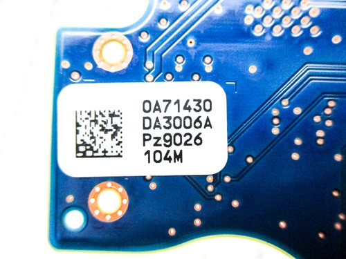PCB - Hitachi 500GB HTS725050A9A362 SATA 0A73385 Laptop DA3526 HardDrive DA3006A - Picture 2 of 6