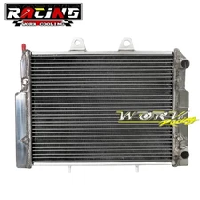 2-Rows Aluminum Radiator for 2007-2017 Polaris RZR 570 S 4 800 800S EFI ACE 900