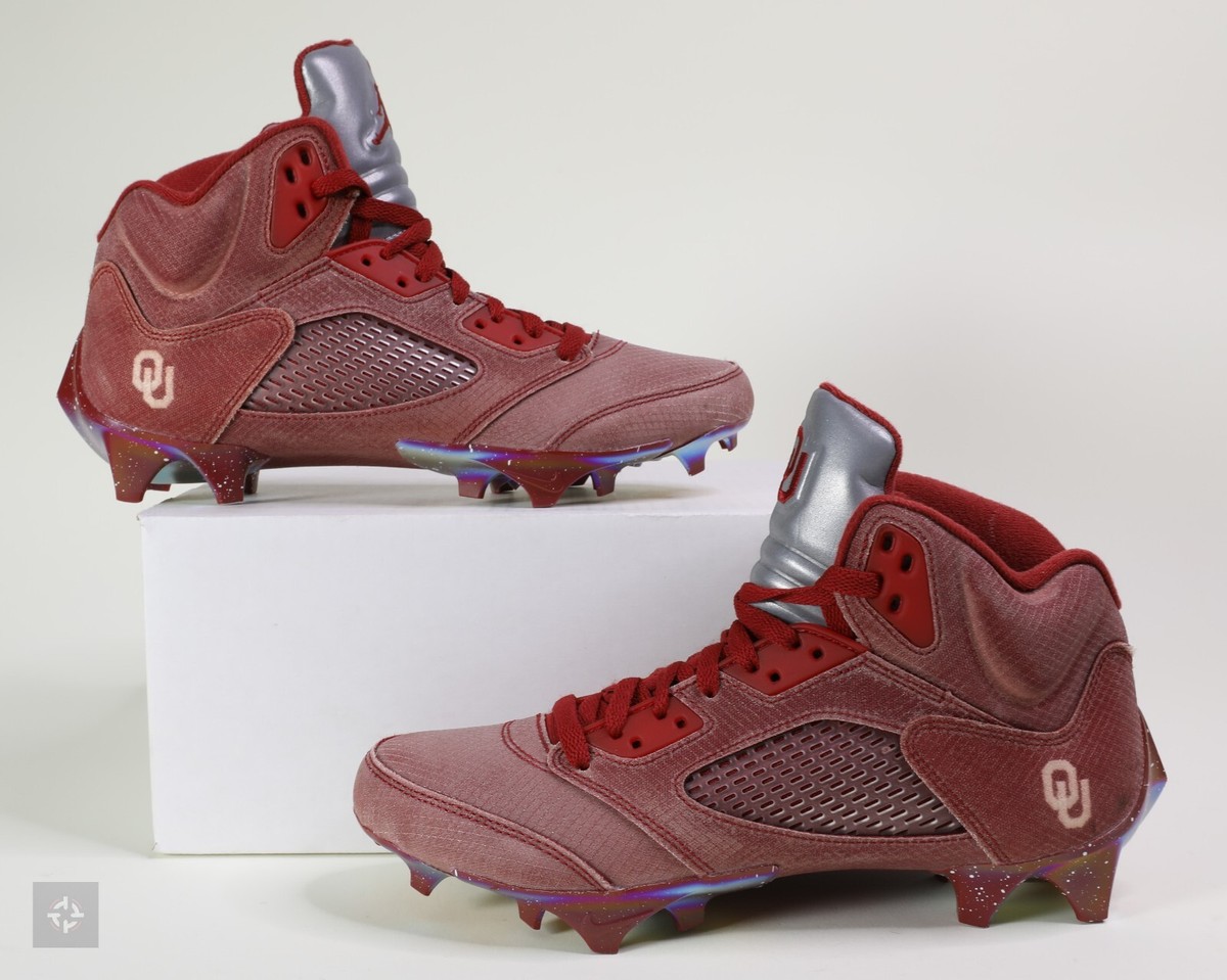 oklahoma football jordan cleats
