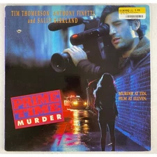 Prime Time Murder (Stringer) (1992) ID2406AC Laserdisc