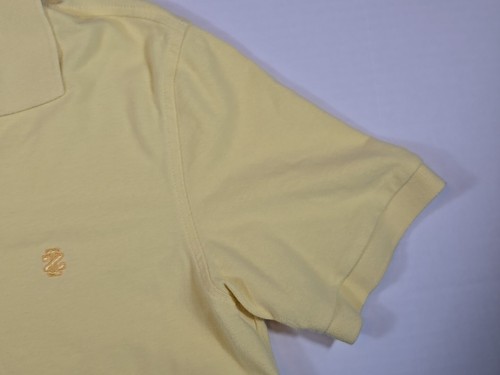Izod Polo Shirt Small Yellow Mens Short Sleeve - Picture 6 of 12