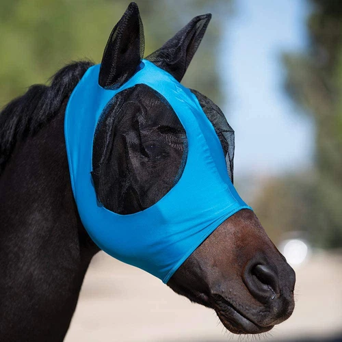 Anti-mosquito horse hood protection and breathable insect mosquito horse mask UV - Picture 26 of 33