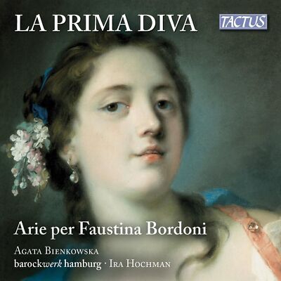 Audio Cd Prima Diva (La): Arie Per Faustina Bordoni