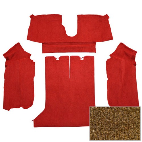 1984-89 Chevrolet Corvette Coupe Rear Cut-pile Carpet! - Bild 14 von 109