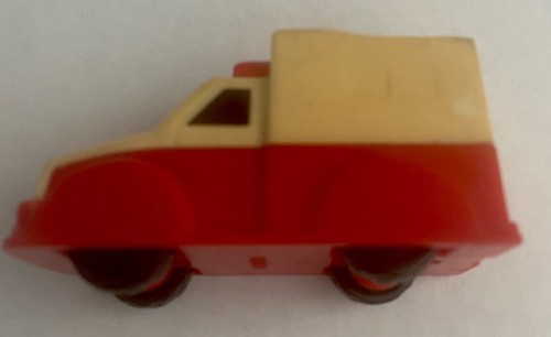 Vintage Plastic Tonka Ambulance Rescue Truck Rare Collector's Piece Free Ship - Picture 5 of 6