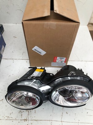 GENUINE OEM JAGUAR X-TYPE X400 Front Left Headlight Head Lamp RHD C2S52722