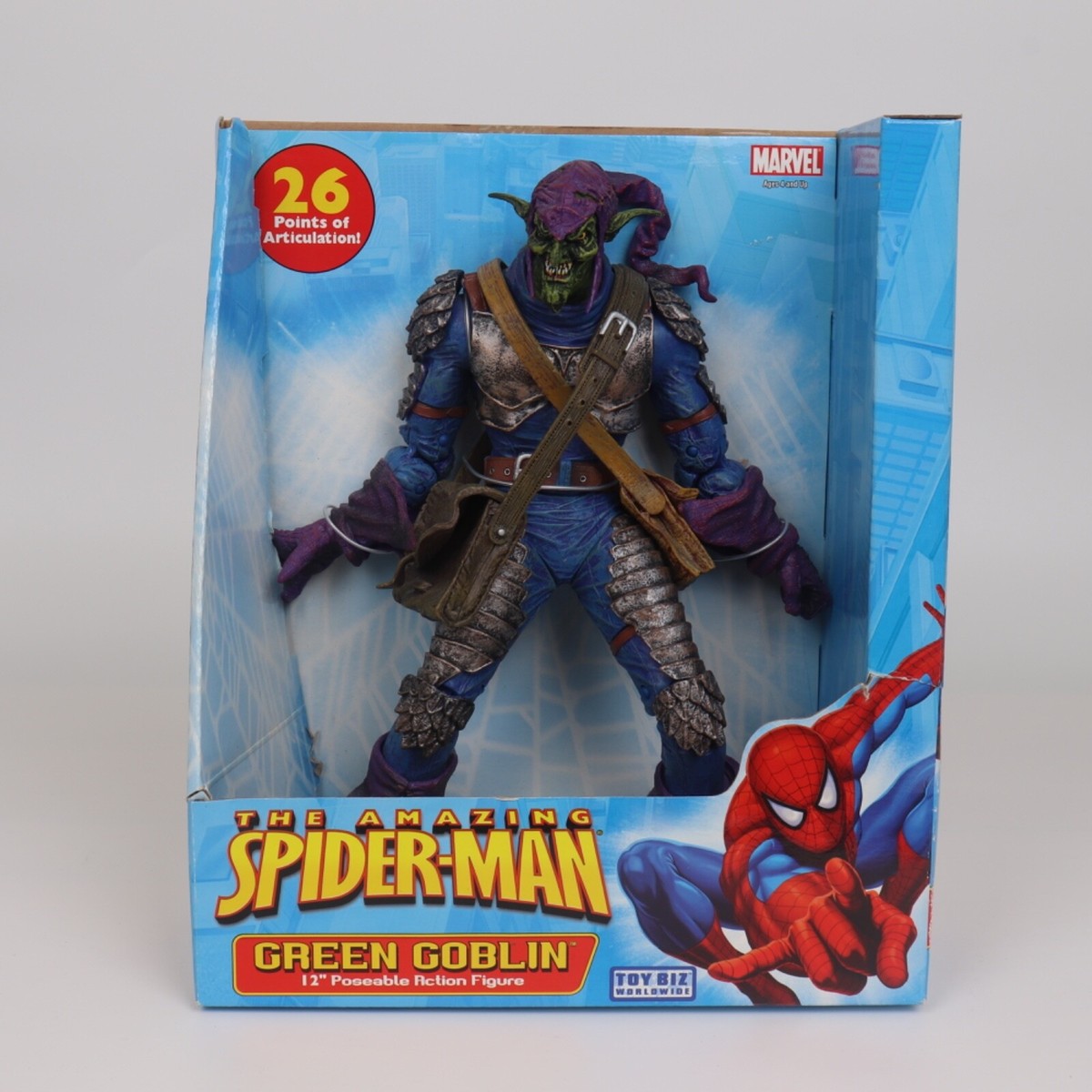 Marvel Spider-Man Green Goblin Action Figure 12'' ToyBiz Unopened