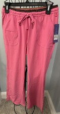 HeartSoul Heart Breaker Women s scrub bottoms Pink Small Petite SP pants bottoms