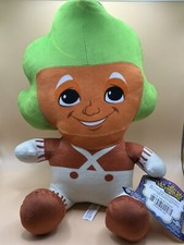 Willy Wonka and the Chocolate Factory Plush Oompa Loompa New With Tags