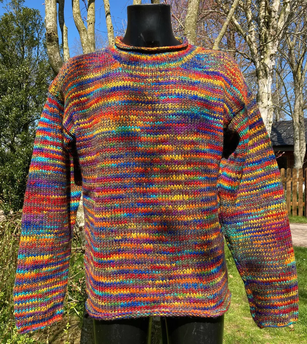 Multi top stripe sweater