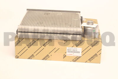8850160412 Genuine Toyota EVAPORATOR SUB-ASSY, COOLER, NO.1 88501