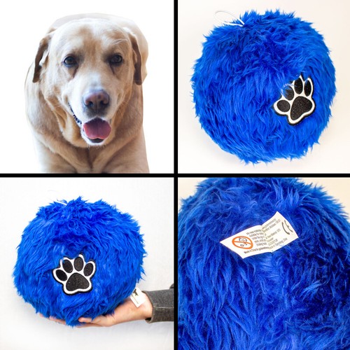 NEW Soft Fluffy Ball For Labrador Dogs - Large Size - Bild 1 von 5