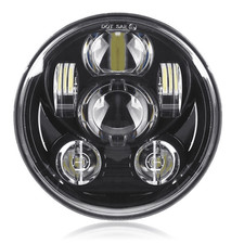 5 34 Daymaker Replacement Black Projector Led Light Bulb Headlight Motorcycle