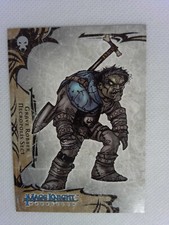 2001 Upper Deck/WizKids Mage Knight Rebellion RE11 Grave Robber Necropolis Sect