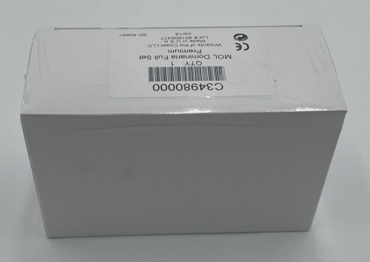 MTG Dominaria Complete Set English Sealed PREMIUM Foil BxGA3 FREE