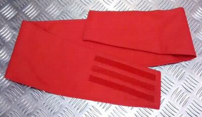 Rot Kummerbund Marine Original Britischer Royal Standard Issue Scarlet Rn RM