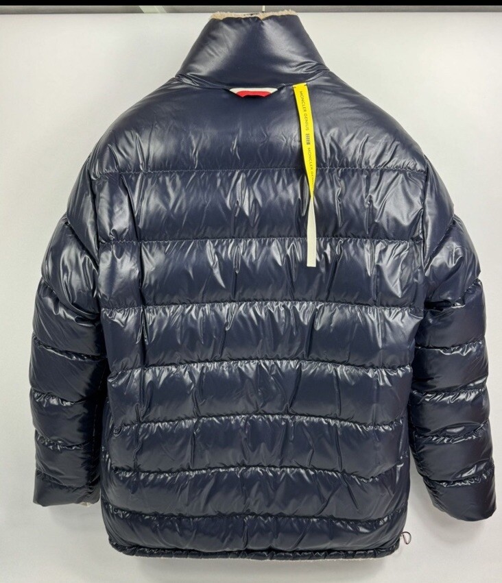 Moncler Genius Natural 2 Reversible Fleece & Quilted Shell Moncler Genius Natural 2 Reversible Fleece & Quilted Shell