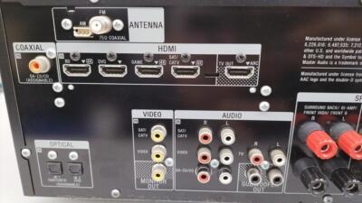 Sony STR-DH740 7.1ch AV Receiver Good Condition Used w/Accessories