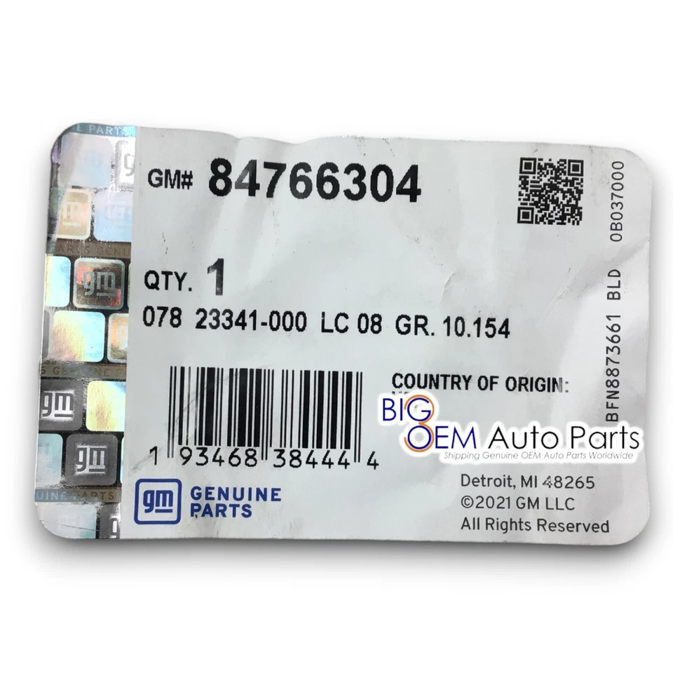 Cadillac XT5 2018 2019 parabrisas tanque contenedor de fluido OEM 84766304 Foto 4 de 4