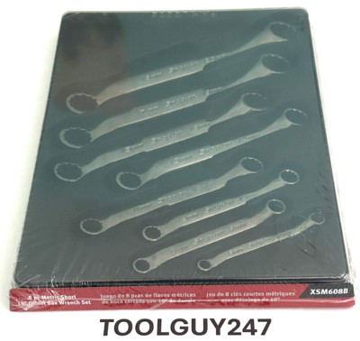 212MAG 10冊セット SNAP ON TOOLS 8-pc 12-Point Flank Drive® Short 10° Offset Box