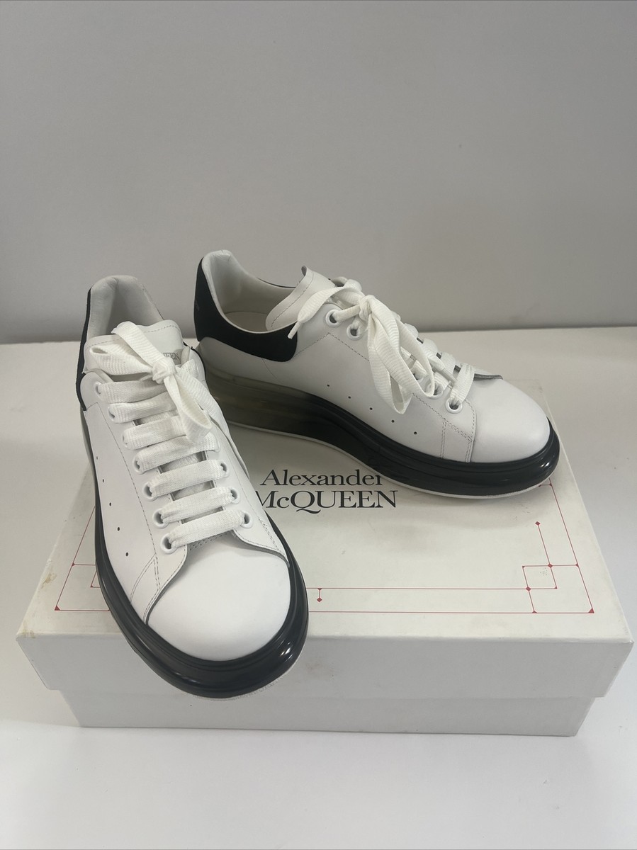 靴 Alexander McQUEEN OVERSIZED SNEAKER 41 Alexander McQueen Oversized Sneaker 'Translucent Black' Eu 41 | eBay