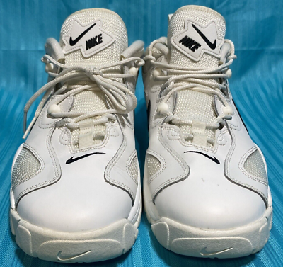 Size 11.5 - Nike Air Barrage Low Summit White | eBay