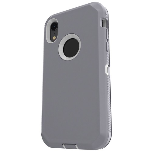 Funda resistente a prueba de golpes para teléfono Apple iPhone XR con funda con clip para cinturón - Imagen 55 de 73