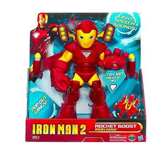 iron man cute figure