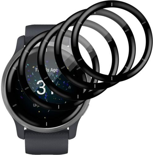 For Garmin Venu 2S Full Cover Tempered Screen Protector - Picture 3 of 8