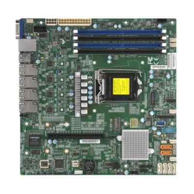 Supermicro X11SSZ-F LGA 1151 Intel Motherboard