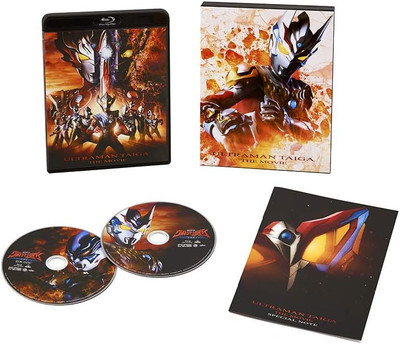 Ultraman Taiga The Movie New Generation Climax Limited Edition 2 Blu-ray Japan