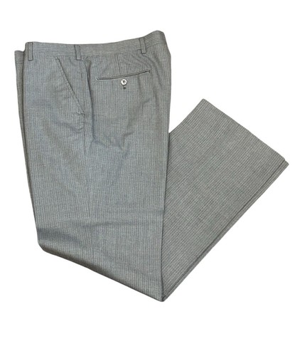 Christian Dior Men's Monsieur Grey Pinstripe Suit Blazer & Pants 40R / 36 x 33 - Picture 4 of 13