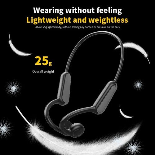 Xiaomi Écouteurs à Conduction Osseuse Bluetooth 5.3 Casque Étanche pour Sport - Photo 3/10